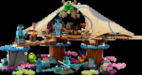 LEGO Avatar Metkayina Reef Home REVIEW The New Brick Times