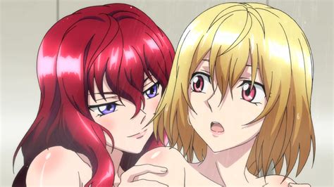 Cross Ange Moe Sucks