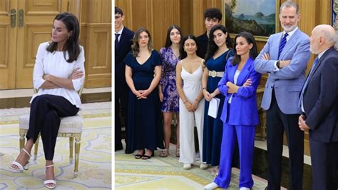 Letizia Ortiz Y M Xima Zorreguieta Lucen Elegantes Con Su Propia