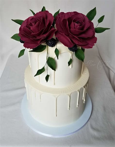 Boise Wedding Cakes In 2023 Ruby Wedding Cake Small Wedding Cakes