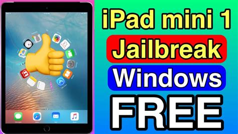 How To Jailbreak Ipad Mini Ios Youtube