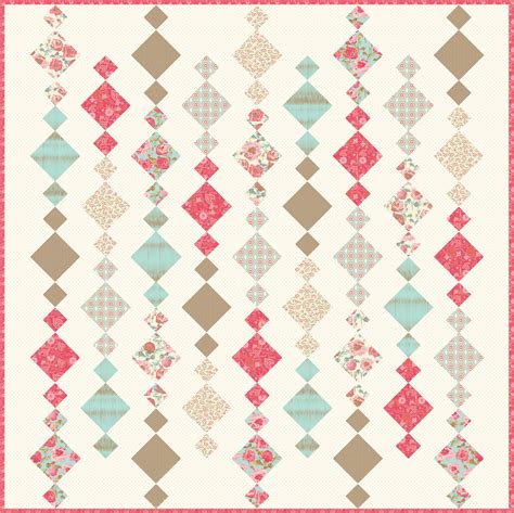 Free Chandelier Quilt PDF Pattern By Lella Boutique Flickr