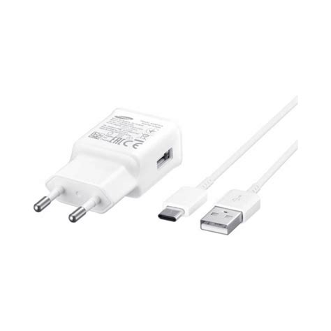 Kit Chargeur USB Vers Cable Type C Samsung EP TA20EWE 15W Fast Charge