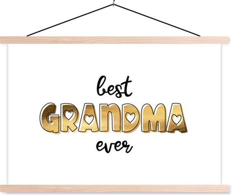 Best Grandma Ever Spreuken Quotes Oma Bol