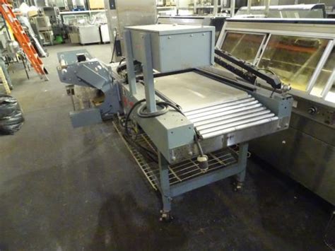 Used Shanklin S B Semi Automatic L Bar Sealer