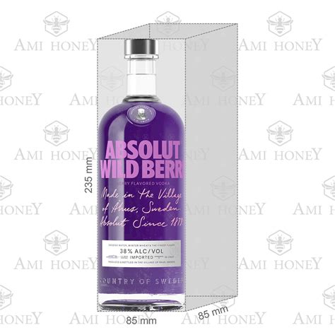 Vodka Absolut Wild Berri 700 Ml