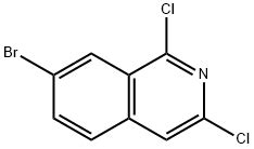 Bromo Dichloroisoquinoline H Nmr Spectrum