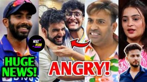 Puneet Superstar Angry On Fukra Insaan Triggered Insaan Bumrah