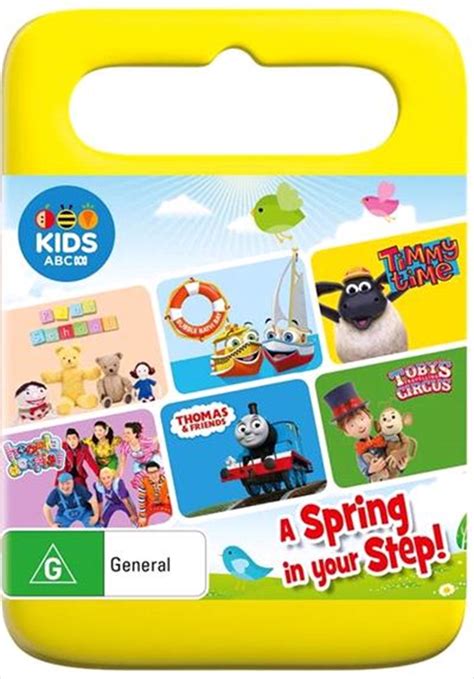 Buy Abc Kids A Spring In Your Step On Dvd Sanity Online