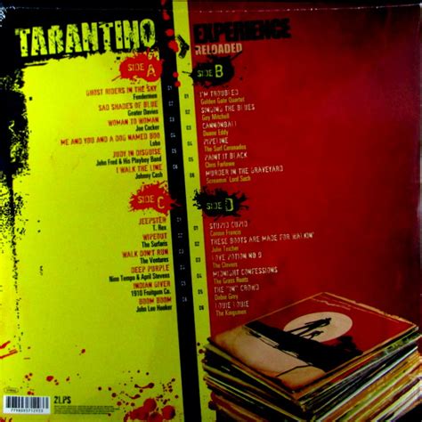 The Tarantino Experience Reloaded Heartland Records