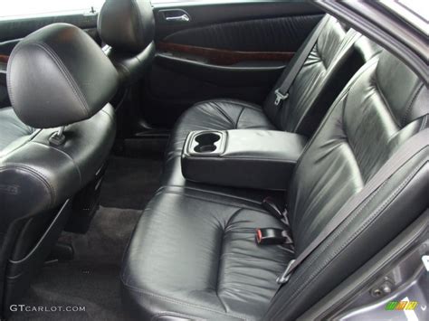 Ebony Interior 2003 Acura TL 3.2 Photo #38338764 | GTCarLot.com