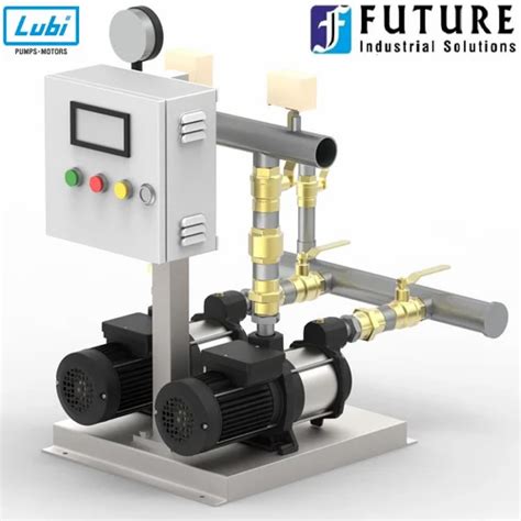 LUBI MAKE PRESSURE BOOSTER SYSTEM BOOSTER SETS WITH 2 TO 4 LCR PUMPS