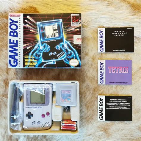 Nintendo Game Boy Tetris Bundle [NA] - Consolevariations