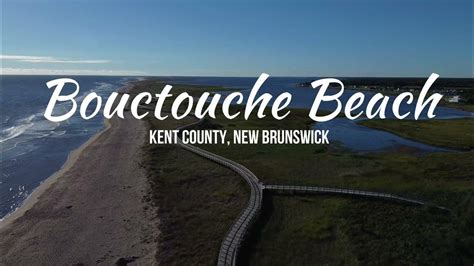 Drones Eye View of Bouctouche Beach at Sunrise! - YouTube