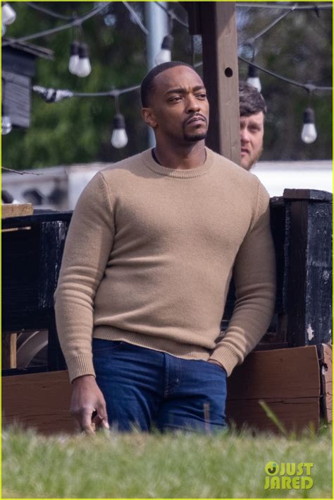 Anthony Mackie Begins Filming Captain America New World Order Set