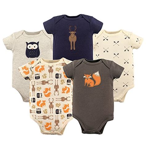 Hudson Baby Baby Cotton Bodysuits