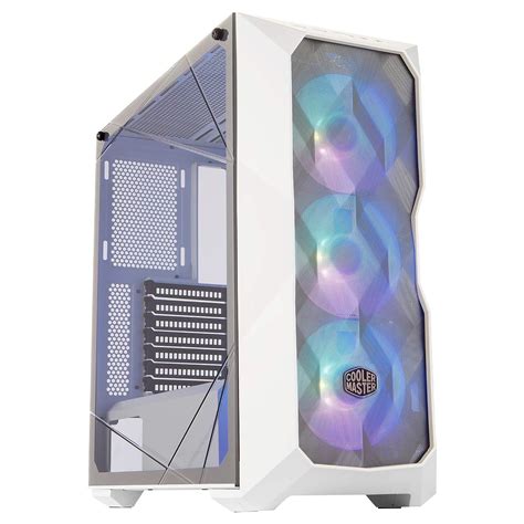 Buy Cooler Master Masterbox Td500 Mesh Triple Argb Full Tower Gaming Cabinet With