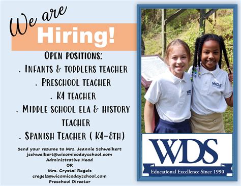 Wicomico Day School Private Schools Salisbury Preschool Daycare