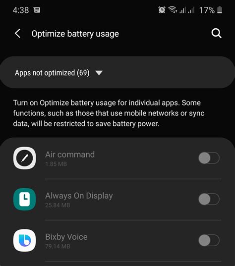 How To Optimize Battery Usage On Samsung Galaxy