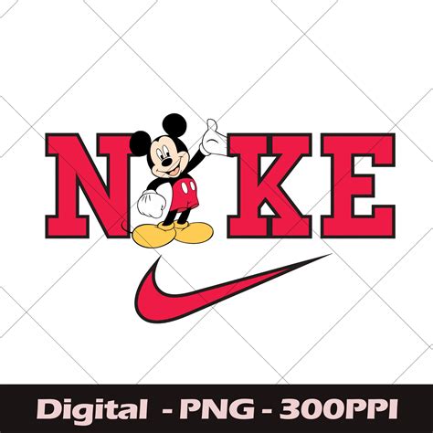 Retro Nike Mickey Png Nike Mickey Mouse Png Nike Logo Mick Inspire