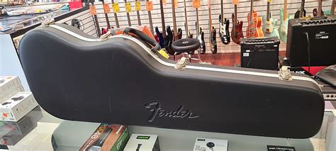 Fender Hardshell Molded Case For Strat Tele Stratocaster Reverb