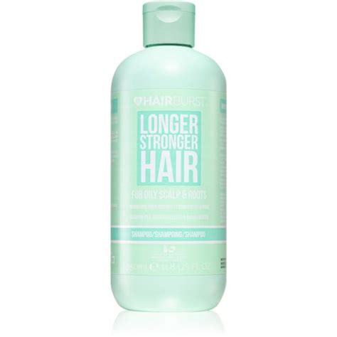 Hairburst Longer Stronger Hair Oily Scalp And Roots Shampoo De Limpeza