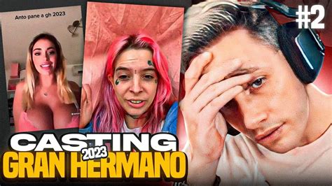 LOS PEORES CASTINGS PARA GRAN HERMANO YouTube