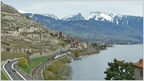 SBB ETR 610 als EC 39 von Genève nach Milano bei St Saphorin