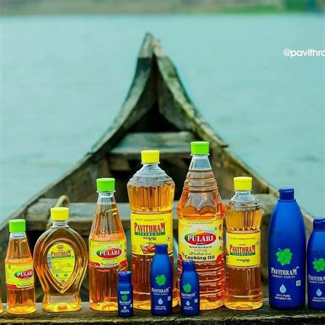 Pavithram Oil Pure Coconut Oil Brand In Kerala