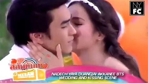 [eng Sub] Nadech Yaya Wedding And Kissing Scene Duangjai Akkanee 19