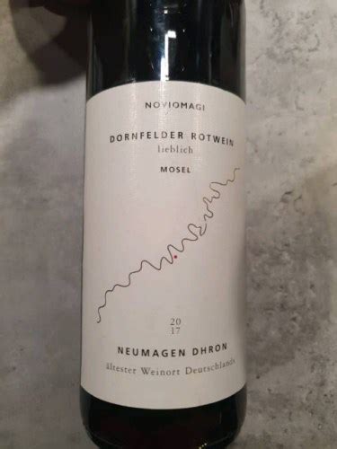 Noviomagi Dornfelder Lieblich Vivino Us