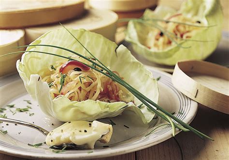 Warm White Cabbage With Vacherin Mont D Or Aop Cheese Cheeses From