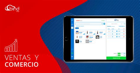 Sistema Punto De Venta Mejora Rentabilidad Bind Erp