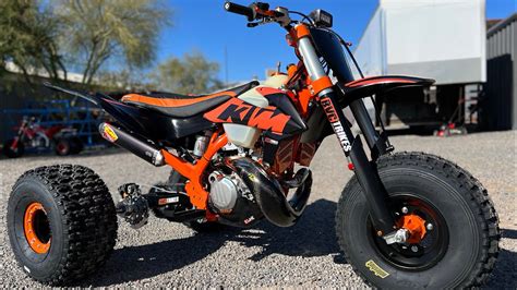 Epic Ktm Trike Build Test Ride Youtube