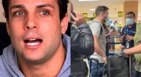 Nicola Porcella Instagram Aclara Tras Ser Insultado En El Aeropuerto