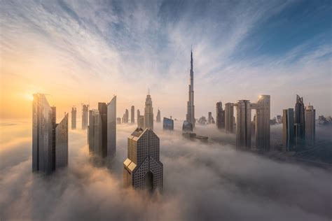 Photographs Capture Dubai About The Clouds Suzanne Lovell Inc