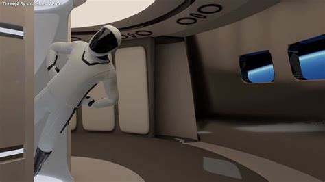 SpaceX Starship interior concept for 64 passengers | Spacex starship, Spacex, Starship