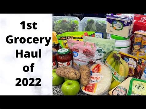 First Grocery Haul Of Sam S Club Walmart Grocery Haul And