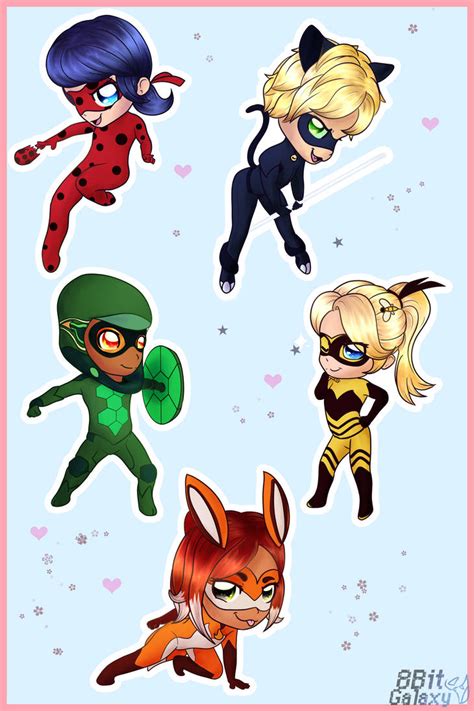 Chibi Miraculous Ladybug By 8bitgalaxy On Deviantart