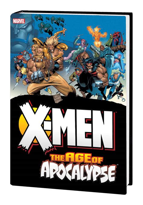 DEC200636 X MEN AGE OF APOCALYPSE OMNIBUS HC MADUREIRA DM VAR NEW PTG