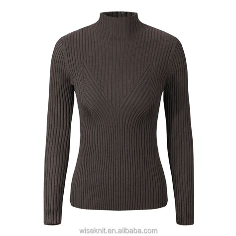 High Quality Womens Girls Knitted Clothing Sweaters Pullover Shirts