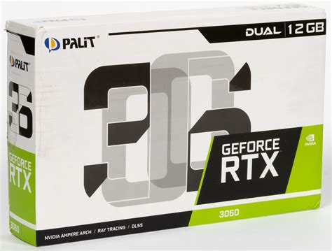 Обзор видеокарты Palit Geforce Rtx 3060 Dual 12 ГБ