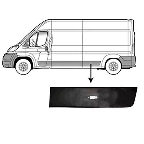 Baguette De Porte Gauche Fiat Ducato Peugeot Boxer Citroen Jumper Iii