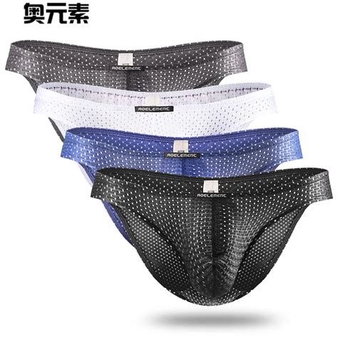 Brand Low Waist Mens Briefs Sexy Temptation Underwear Briefs Penis