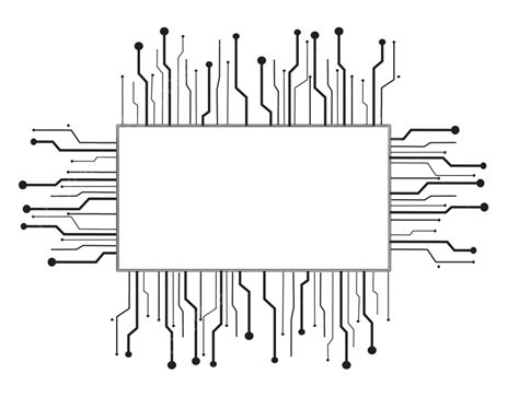微芯片盒技術線背景集成連接電路 向量 融合的 連接 電路向量圖案素材免費下載，png，eps和ai素材下載 Pngtree
