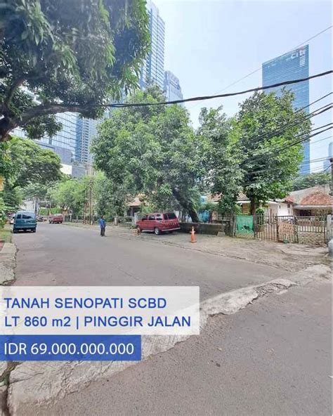 Rumah Hitung Tanah Di Senopati Scbd Kebayoran Baru Jakarta Selatan