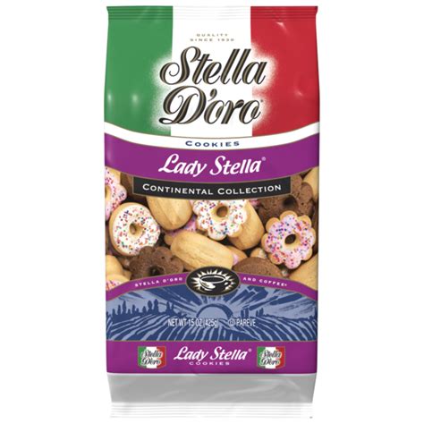 Stella Doro Cookies Lady Stella Continental Collection 15 Oz Instacart