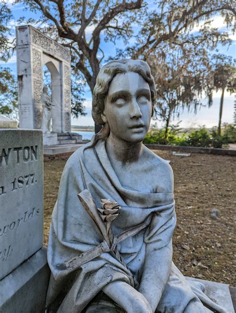 Bonaventure Cemetery - Today we give a heartfelt "happy birthday" to