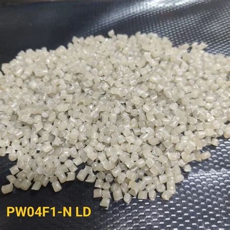 Brown Natural Reprocessed Ldpe Granule Pw F N Ld For Plastic