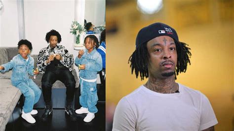 21 Savage Kids Full Details Of His Two Sons And Daughter Za